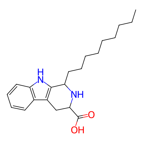 Chemical structure of BindingDB Monomer ID 95872