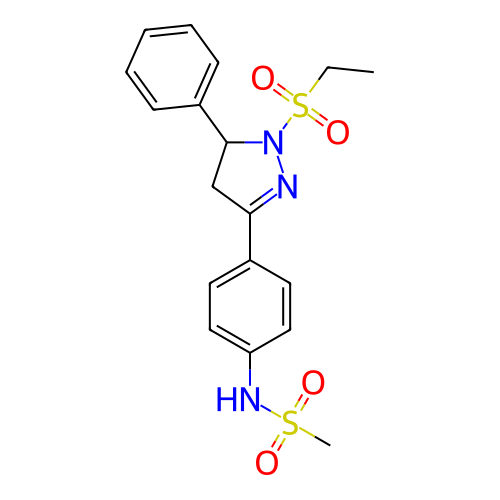 Chemical structure of BindingDB Monomer ID 96108
