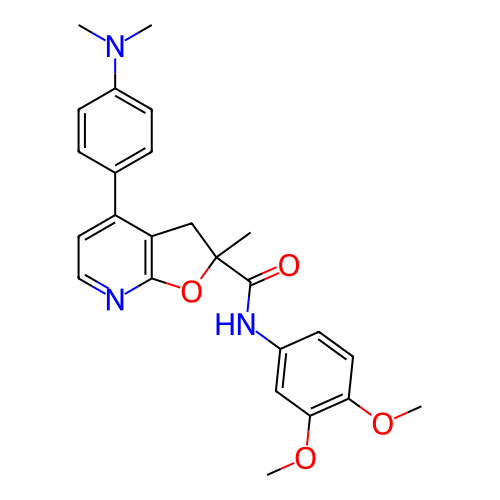Chemical structure of BindingDB Monomer ID 96116