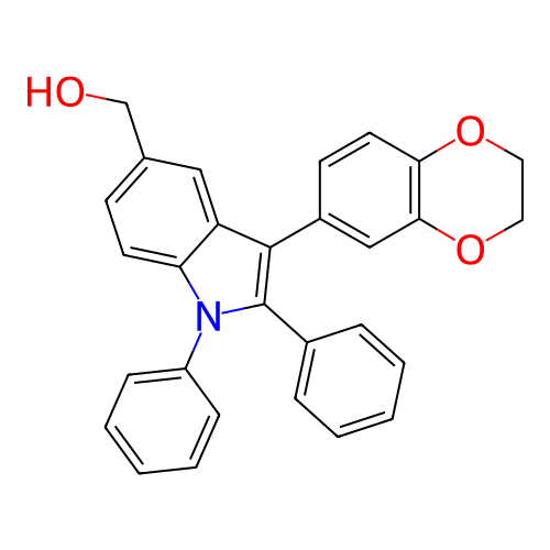 Chemical structure of BindingDB Monomer ID 96184