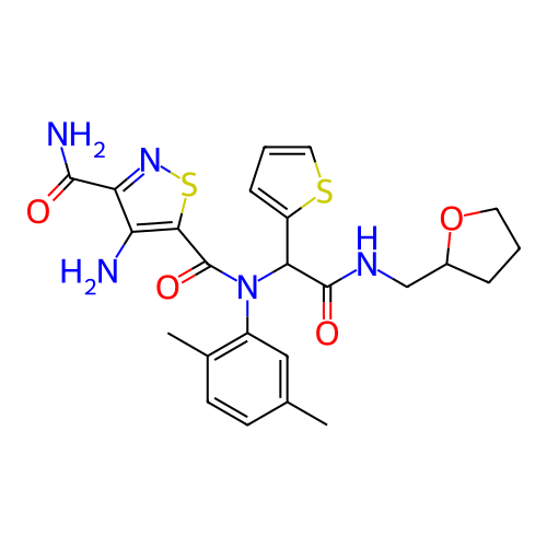 Chemical structure of BindingDB Monomer ID 96191