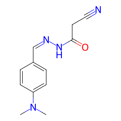 Chemical structure of BindingDB Monomer ID 96192