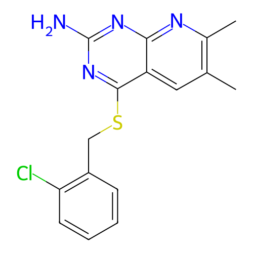 Chemical structure of BindingDB Monomer ID 96197