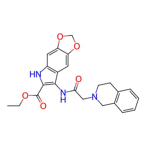 Chemical structure of BindingDB Monomer ID 96200