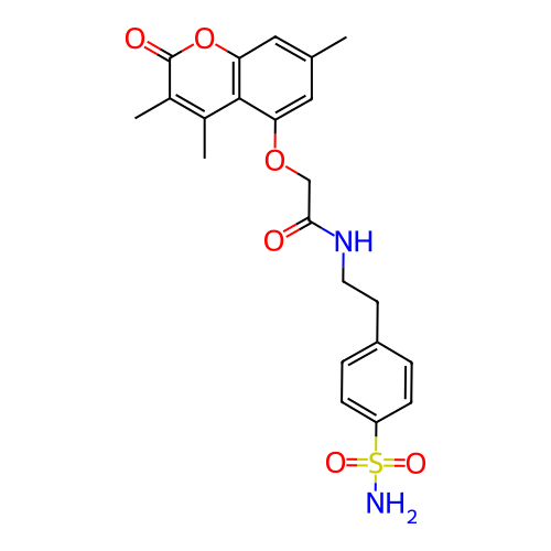 Chemical structure of BindingDB Monomer ID 96210