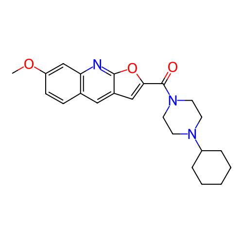 Chemical structure of BindingDB Monomer ID 96217