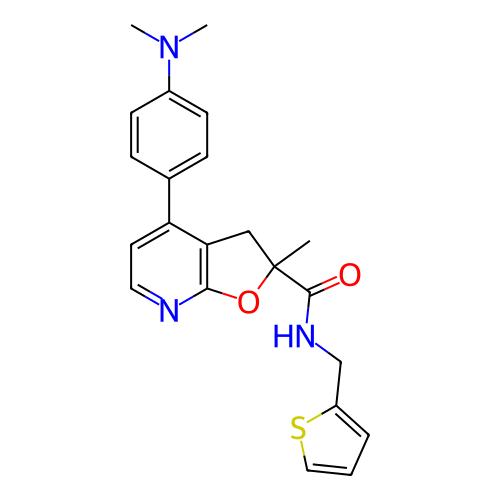 Chemical structure of BindingDB Monomer ID 96234
