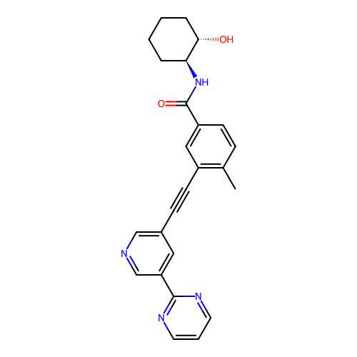 Chemical structure of BindingDB Monomer ID 96284