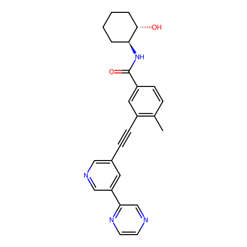Chemical structure of BindingDB Monomer ID 96285