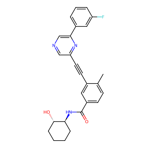 Chemical structure of BindingDB Monomer ID 96293