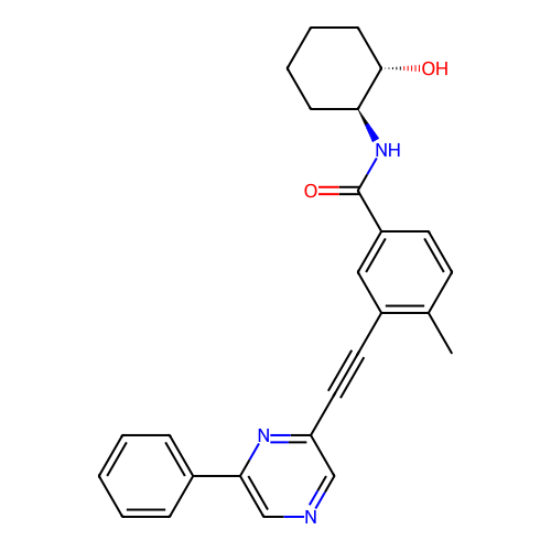 Chemical structure of BindingDB Monomer ID 96299