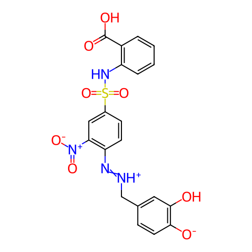 Chemical structure of BindingDB Monomer ID 96403