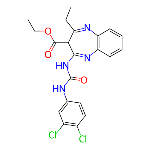 Chemical structure of BindingDB Monomer ID 96406