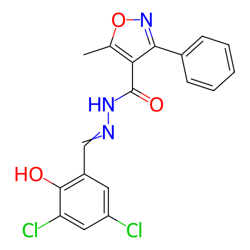 Chemical structure of BindingDB Monomer ID 96411