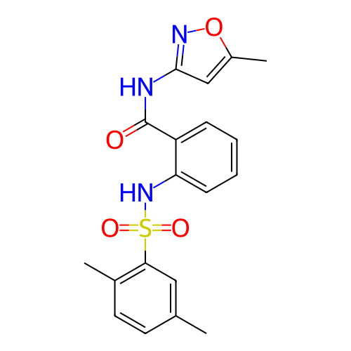 Chemical structure of BindingDB Monomer ID 96412