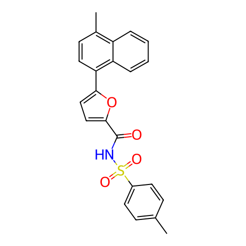 Chemical structure of BindingDB Monomer ID 96417