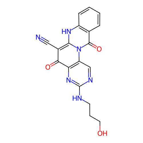 Chemical structure of BindingDB Monomer ID 96446