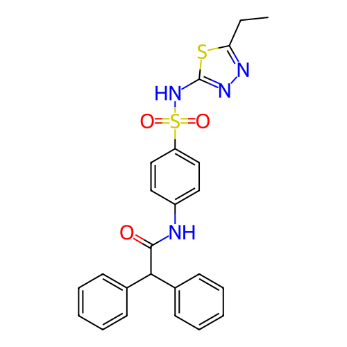 Chemical structure of BindingDB Monomer ID 96474