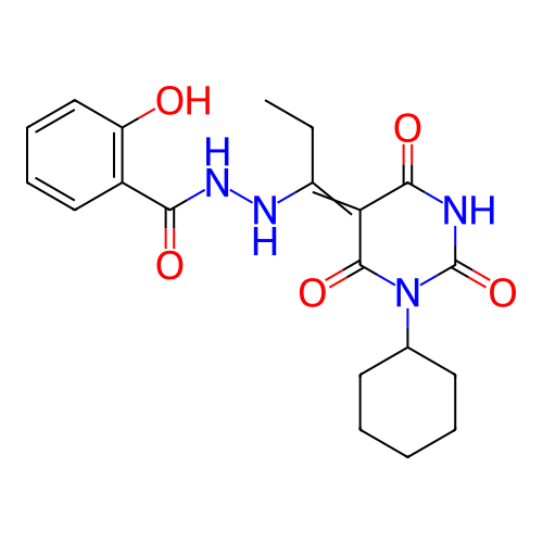 Chemical structure of BindingDB Monomer ID 96499