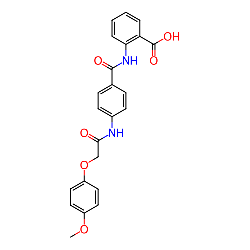 Chemical structure of BindingDB Monomer ID 96503