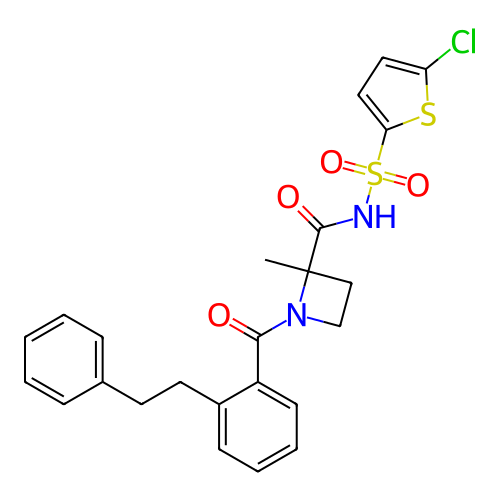 Chemical structure of BindingDB Monomer ID 96534
