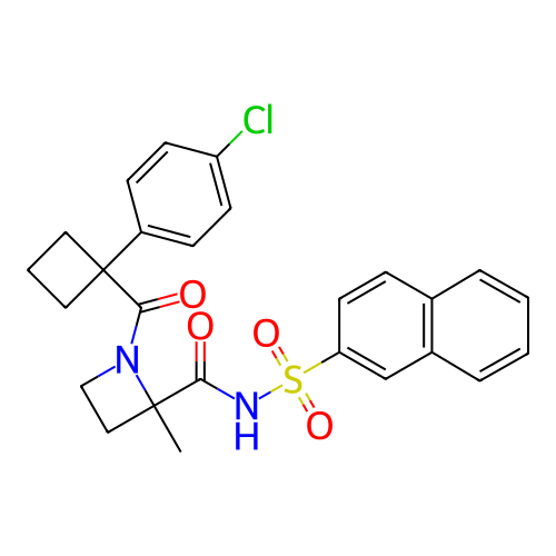 Chemical structure of BindingDB Monomer ID 96537