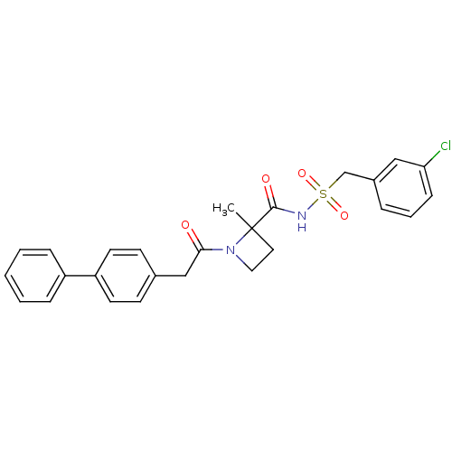 Chemical structure of BindingDB Monomer ID 96540