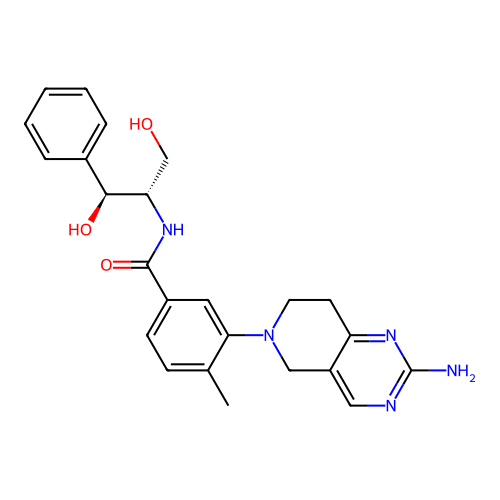 Chemical structure of BindingDB Monomer ID 96551