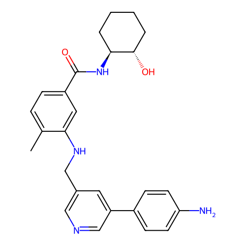 Chemical structure of BindingDB Monomer ID 96569