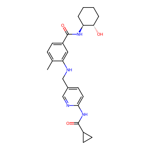 Chemical structure of BindingDB Monomer ID 96591