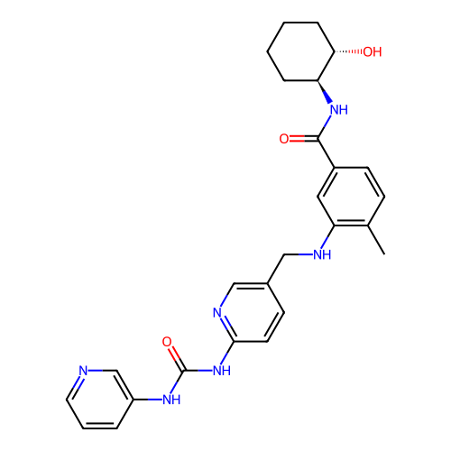 Chemical structure of BindingDB Monomer ID 96600