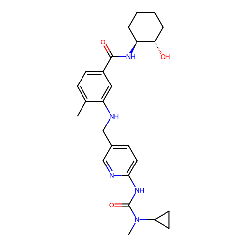 Chemical structure of BindingDB Monomer ID 96604