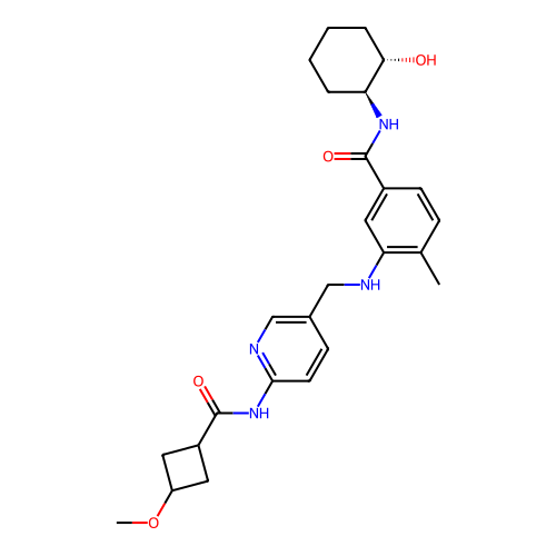 Chemical structure of BindingDB Monomer ID 96609