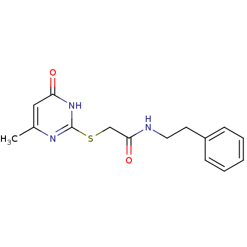 Chemical structure of BindingDB Monomer ID 96613