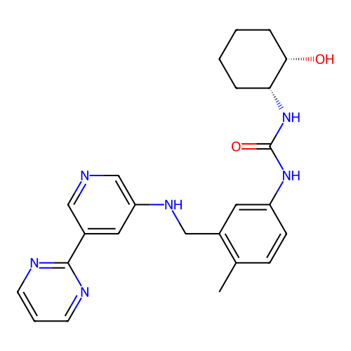 Chemical structure of BindingDB Monomer ID 96634