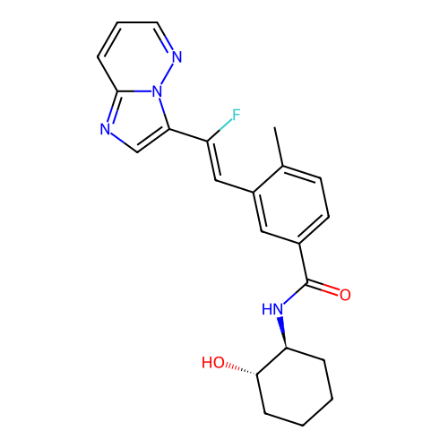 Chemical structure of BindingDB Monomer ID 96652