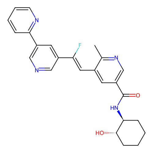 Chemical structure of BindingDB Monomer ID 96653