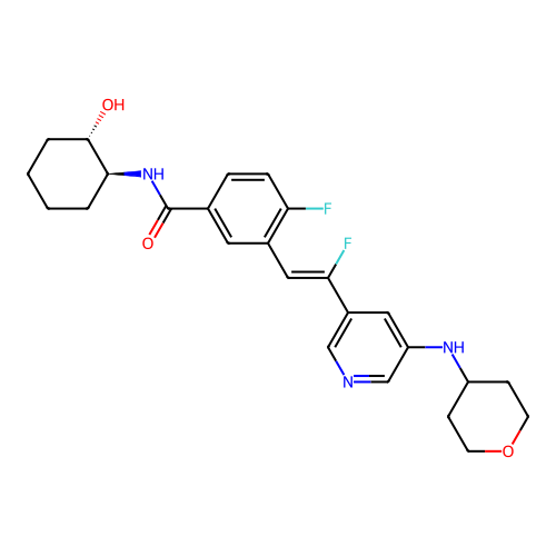 Chemical structure of BindingDB Monomer ID 96658