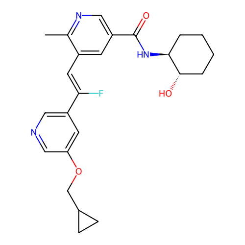 Chemical structure of BindingDB Monomer ID 96660