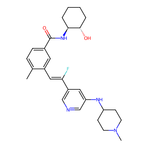 Chemical structure of BindingDB Monomer ID 96666