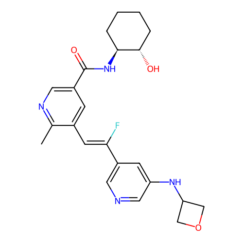 Chemical structure of BindingDB Monomer ID 96668