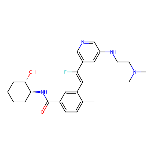 Chemical structure of BindingDB Monomer ID 96671