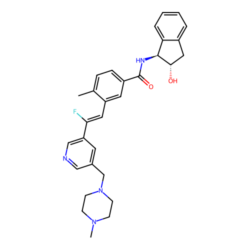 Chemical structure of BindingDB Monomer ID 96673