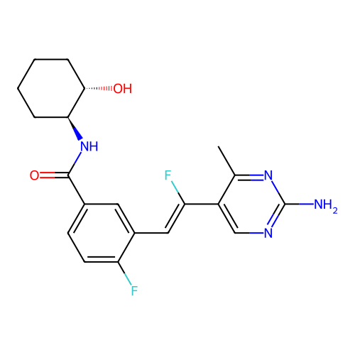 Chemical structure of BindingDB Monomer ID 96677