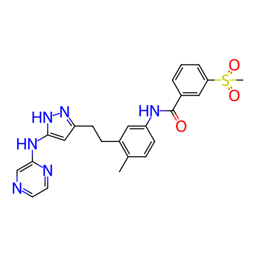 Chemical structure of BindingDB Monomer ID 96681