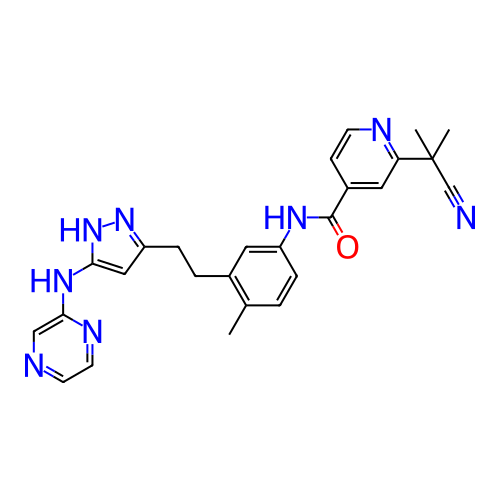 Chemical structure of BindingDB Monomer ID 96682