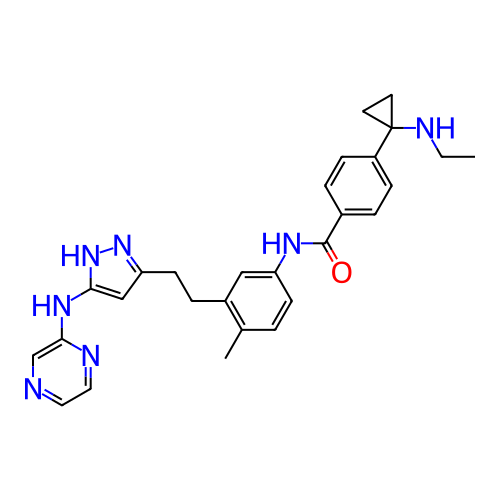 Chemical structure of BindingDB Monomer ID 96684