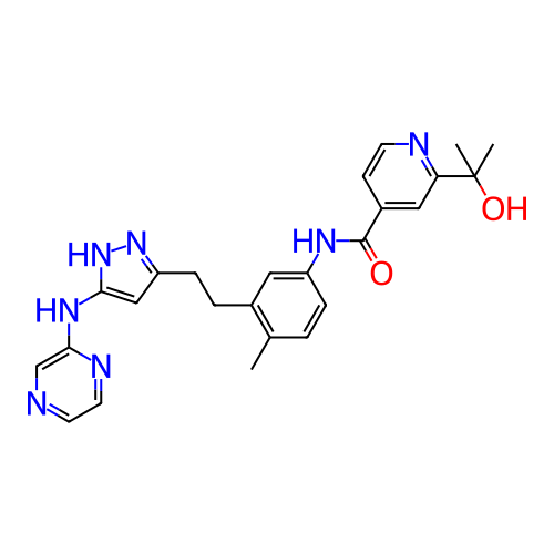 Chemical structure of BindingDB Monomer ID 96685