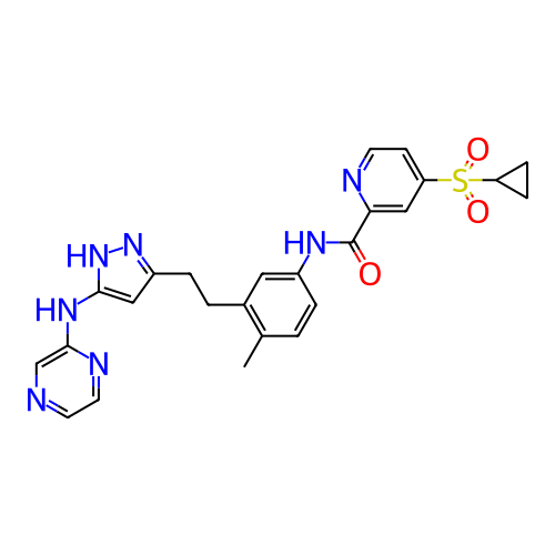 Chemical structure of BindingDB Monomer ID 96688