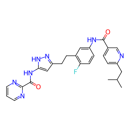 Chemical structure of BindingDB Monomer ID 96689